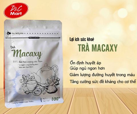 trà mãng cầu macaxy 100% từ thịt quả